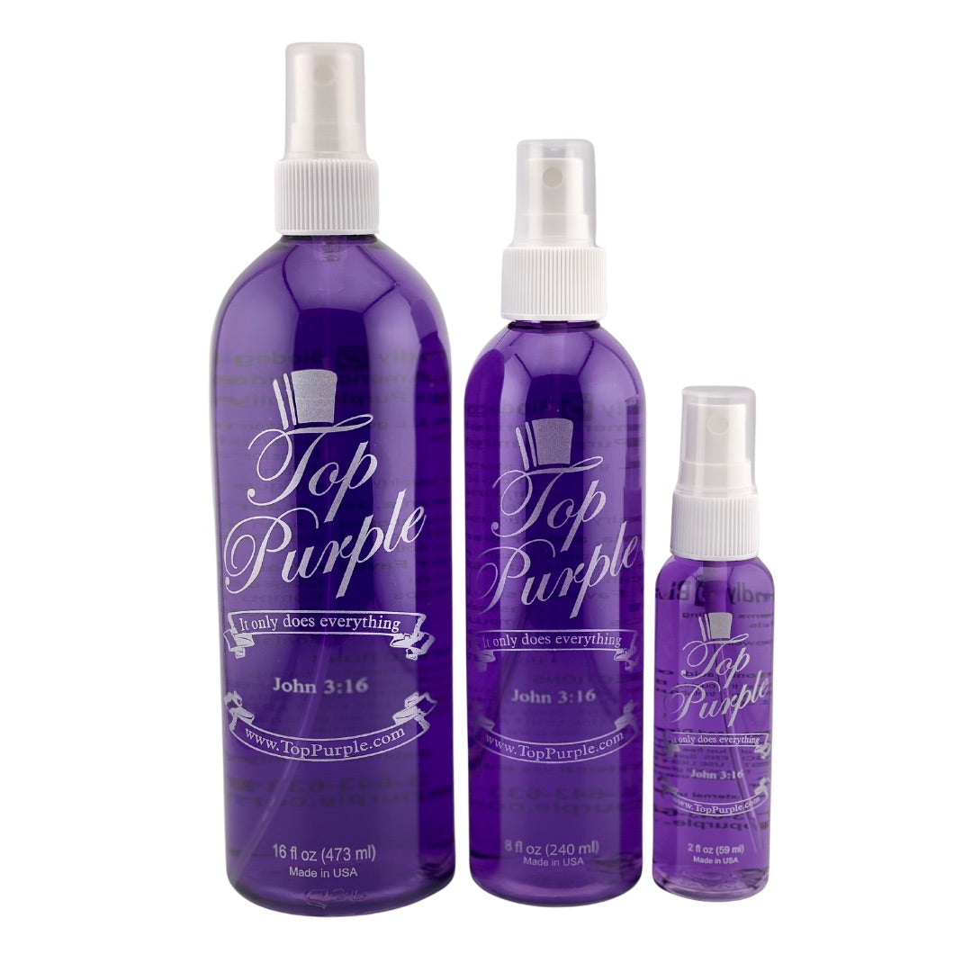 Top Purple - Jewelry Cleaner and More - Combo Pack